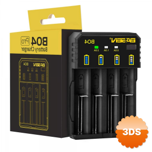 Basen Bo - 4 Pro Li - ıon / Ni - cd / Ni - mh Pil Şarj Aleti