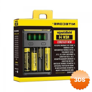 Nitecore New İ4 İntelli Charger Li - ion / Nı - cd / Nı - mh Pil Şarj Cihazı