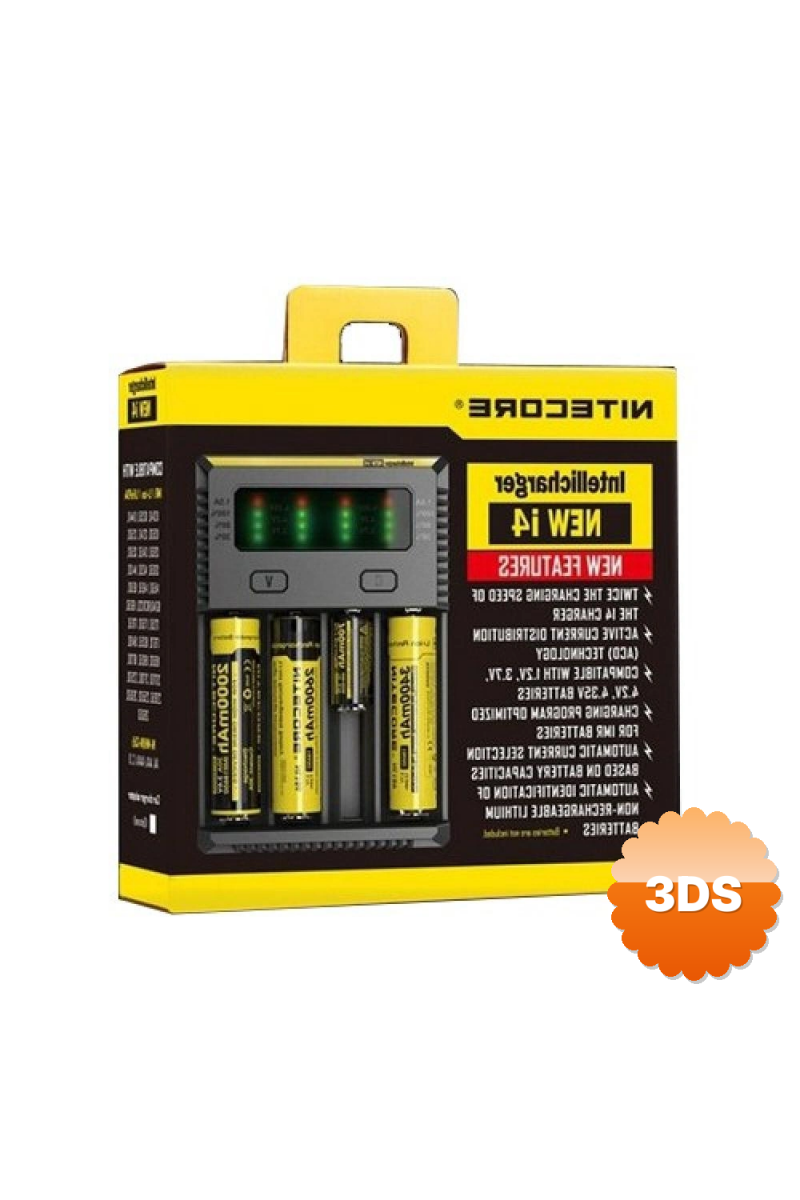 Nitecore New İ4 İntelli Charger Li - ion / Nı - cd / Nı - mh Pil Şarj Cihazı