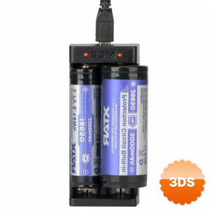 Xtar Mc2 İkili Li - ion Pil Şarj Cihazı
