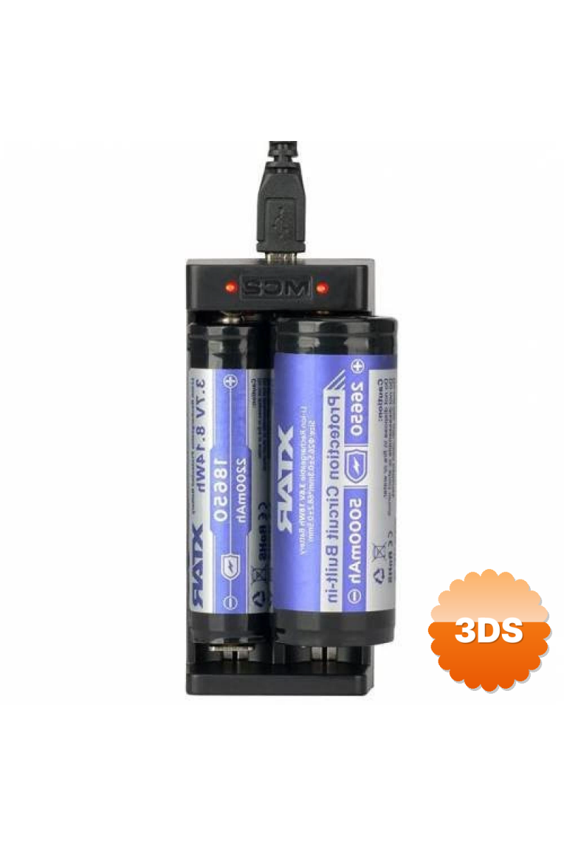 Xtar Mc2 İkili Li - ion Pil Şarj Cihazı