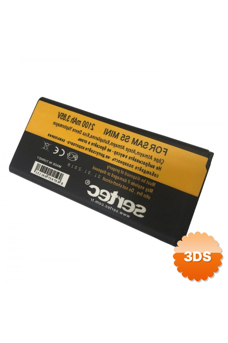 Sertec - Samsung Galaxy S5 Mini - sm - g800f Uyumlu Batarya