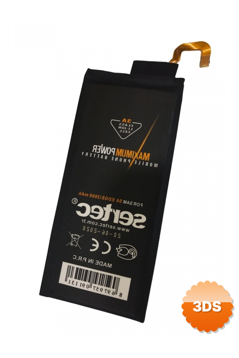 Sertec - Samsung Galaxy S6 Edge Uyumlu Batarya