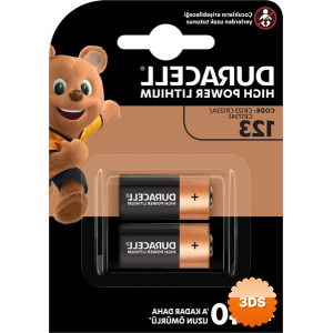Duracell Lityum Cr123a Pil 2'li