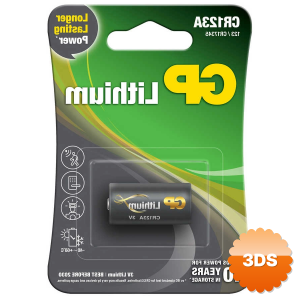 Gp Cr123a 3v Lityum Pil