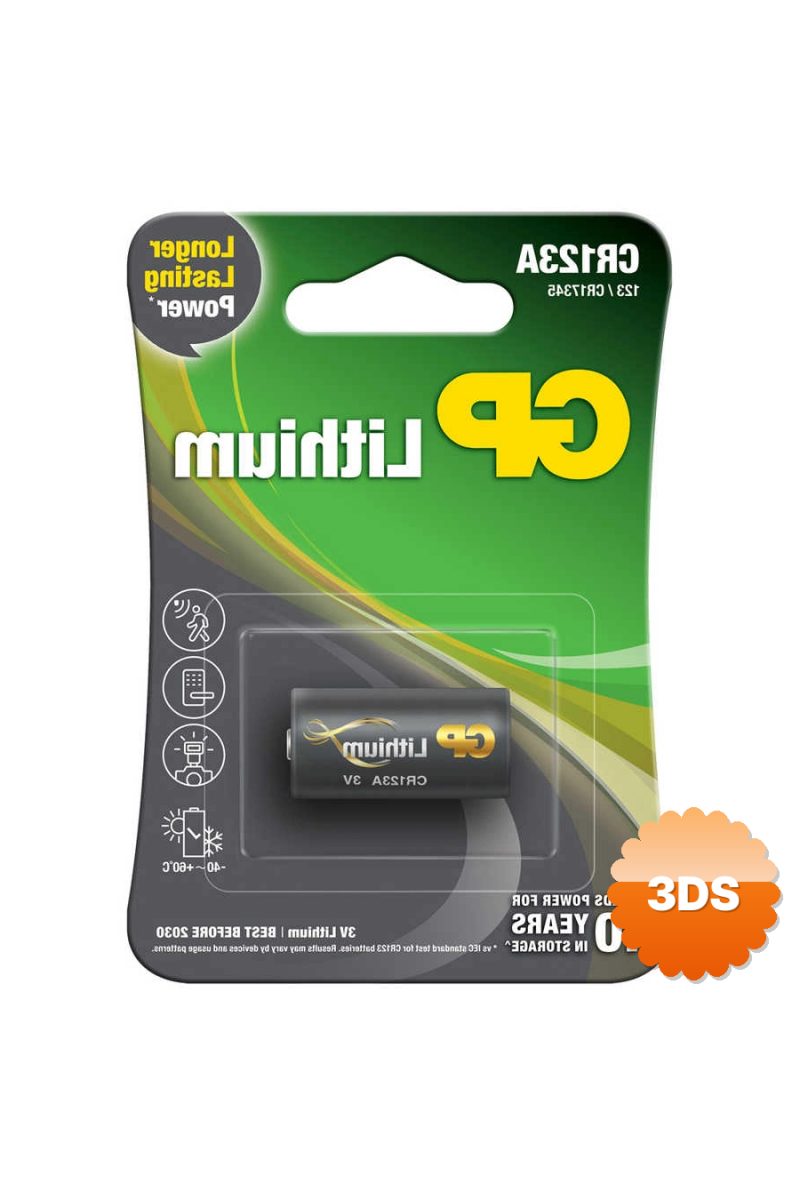 Gp Cr123a 3v Lityum Pil