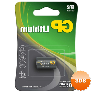 Gp Cr2 / Dlcr2 3v Lityum Pil