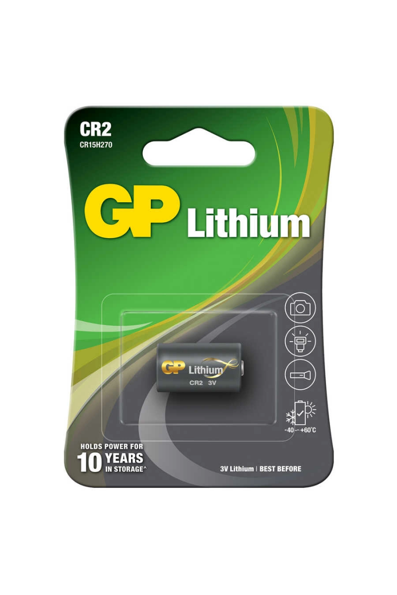 Gp Cr2 / Dlcr2 3v Lityum Pil