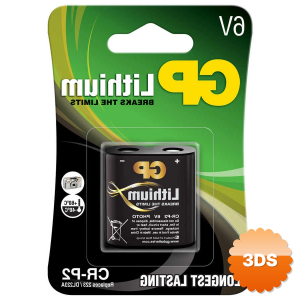 Gp Cr - p2 6v Lityum Pil