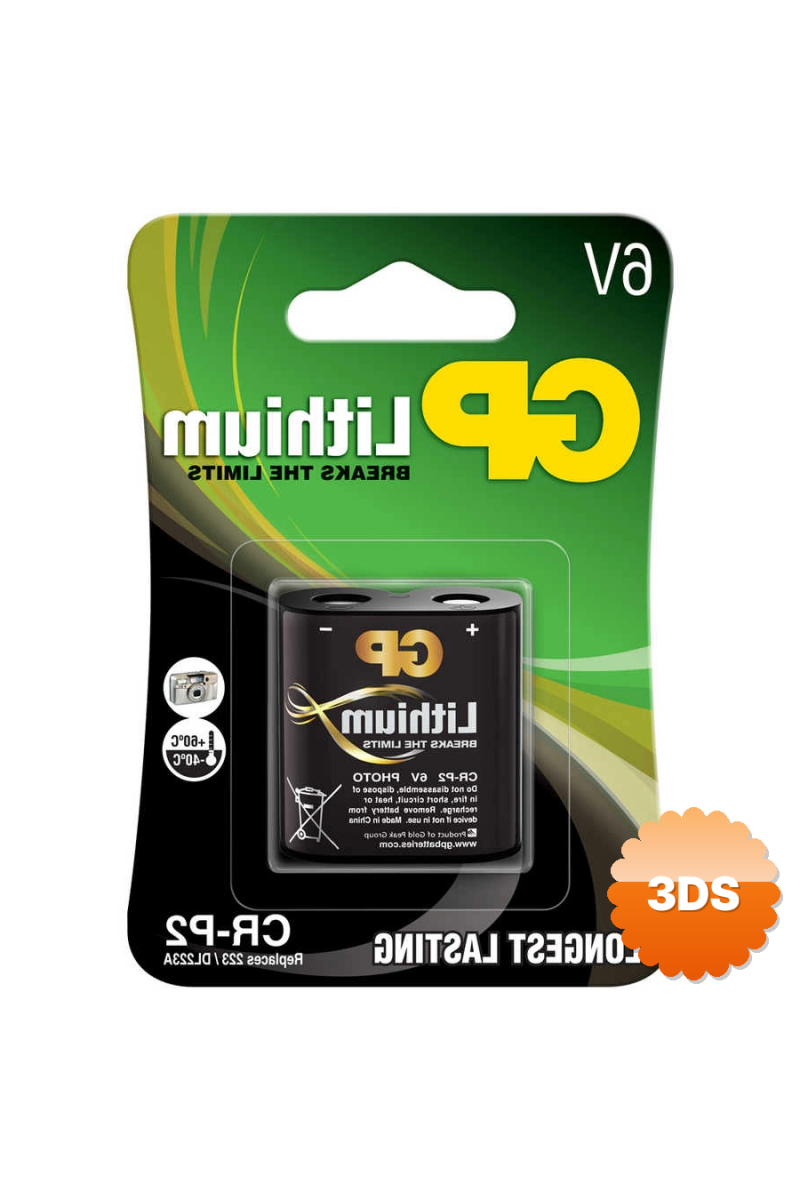 Gp Cr - p2 6v Lityum Pil