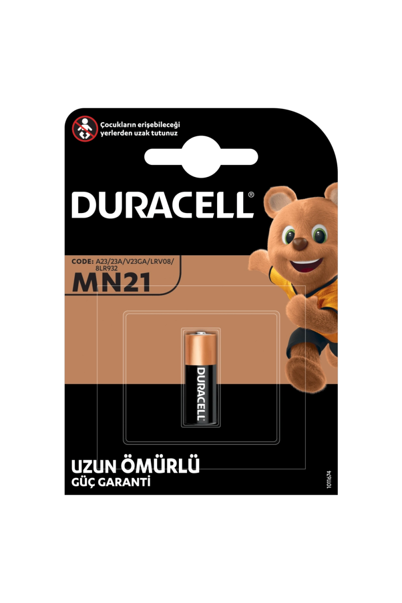 Duracell Mn21 / A23 / 23a 12v Pil