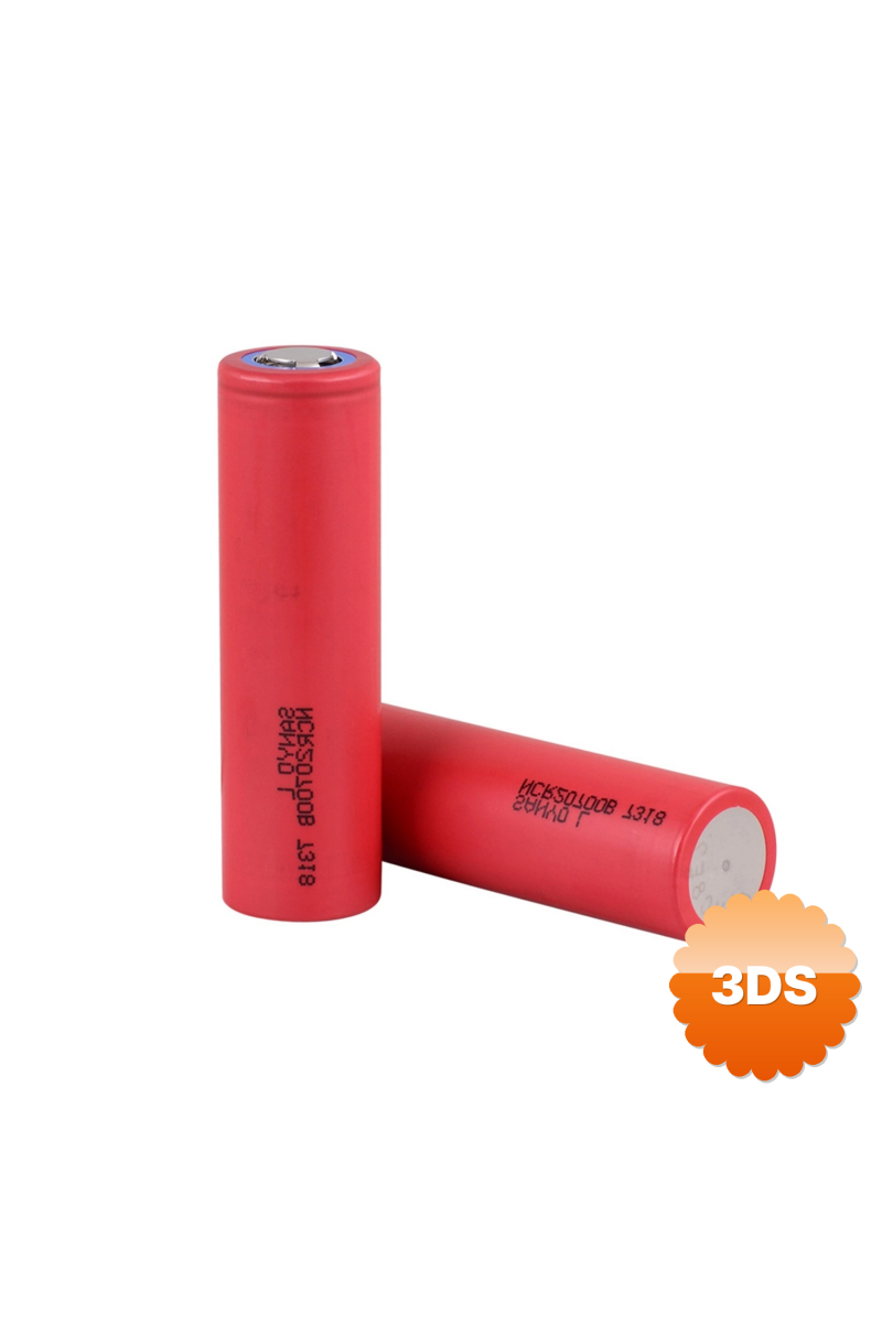 Sanyo Ncr20700b 3.7v 4250mah Li - ion Pil - 15a