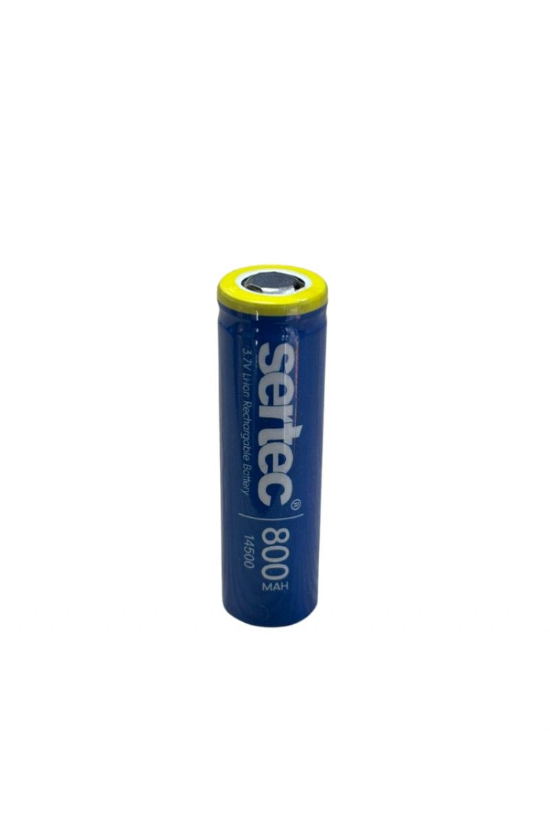 Sertec 3.7v Li - ion 14500 Aa - 800 Mah 3c Şarjlı Pil