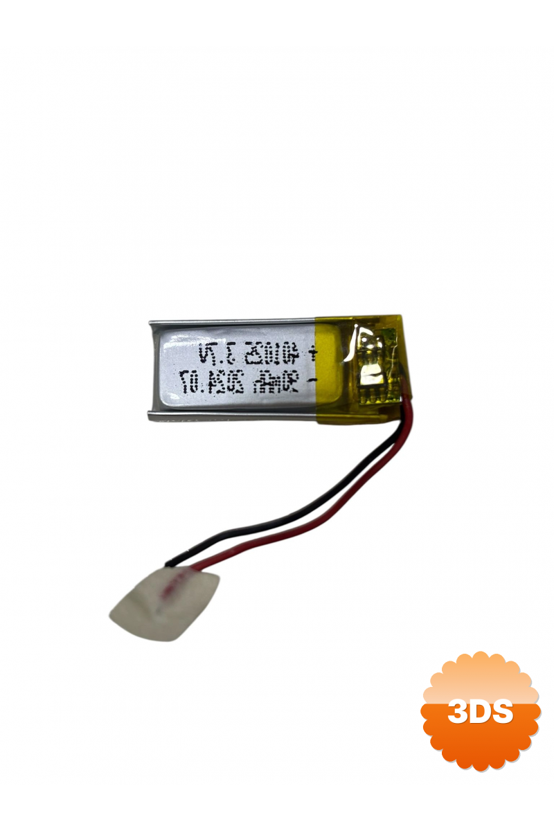 Sertec 401025 3.7v 90 Mah Li - polymer Pil (devreli/1.5a)