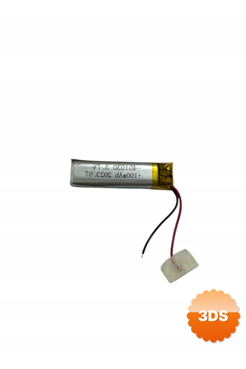 Sertec 401030 3.7v 100 Mah Li - polymer Pil (devreli/1.5a)
