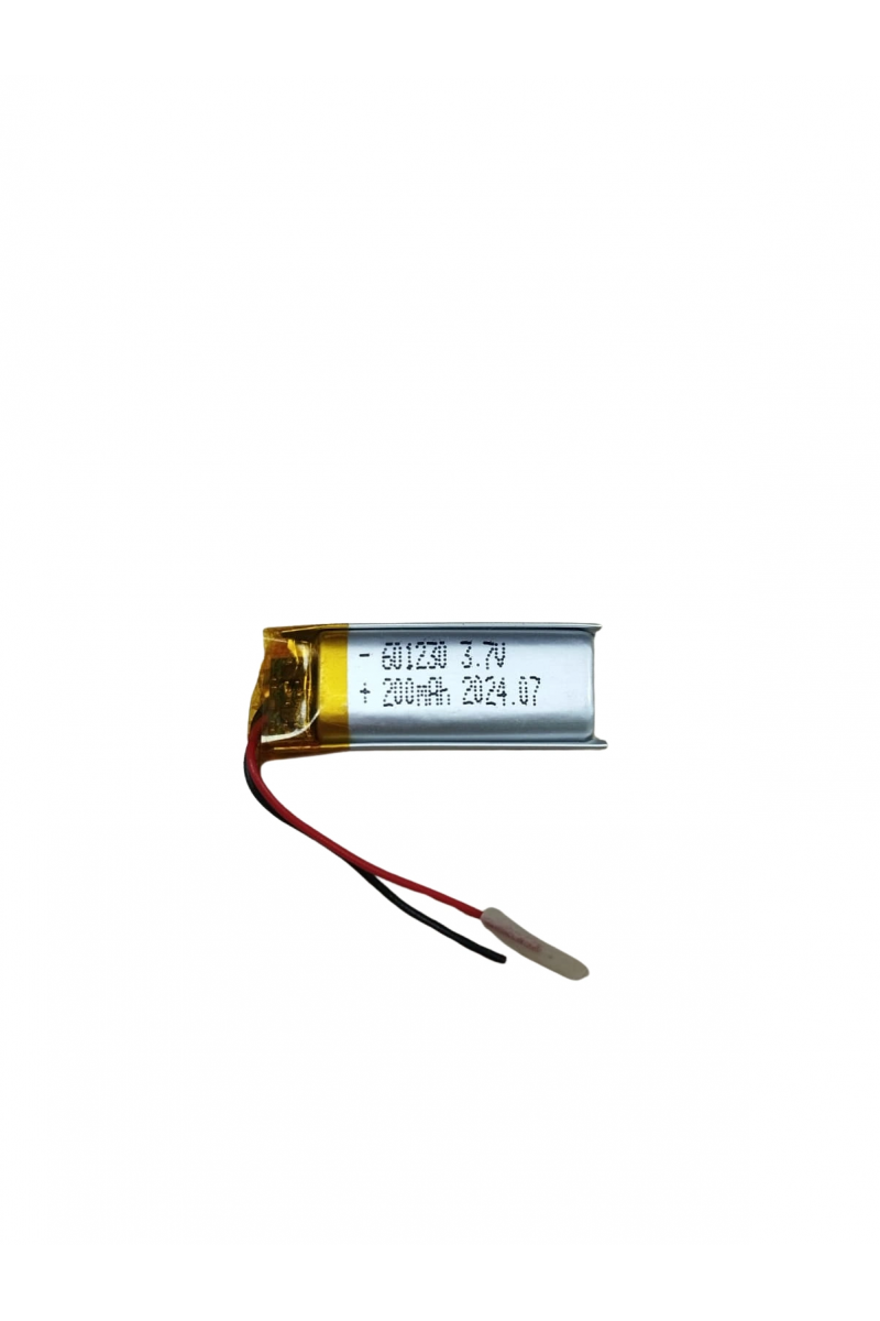 Sertec 601230 3.7v 200 Mah Li - polymer Pil (devreli/1.5a)