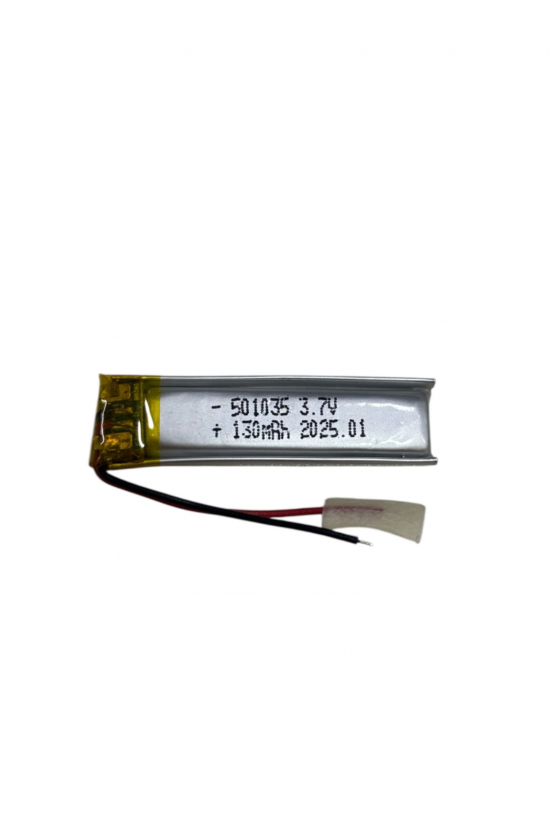 Sertec 501035 3.7v 130mah Li - polymer Pil (devreli/1.5a)