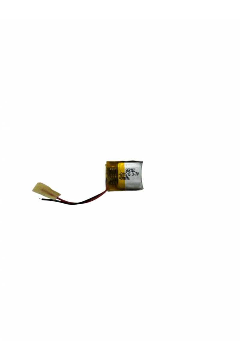 Sertec 601515 3.7v 80mah Li - polymer Pil (devreli/1.5a)