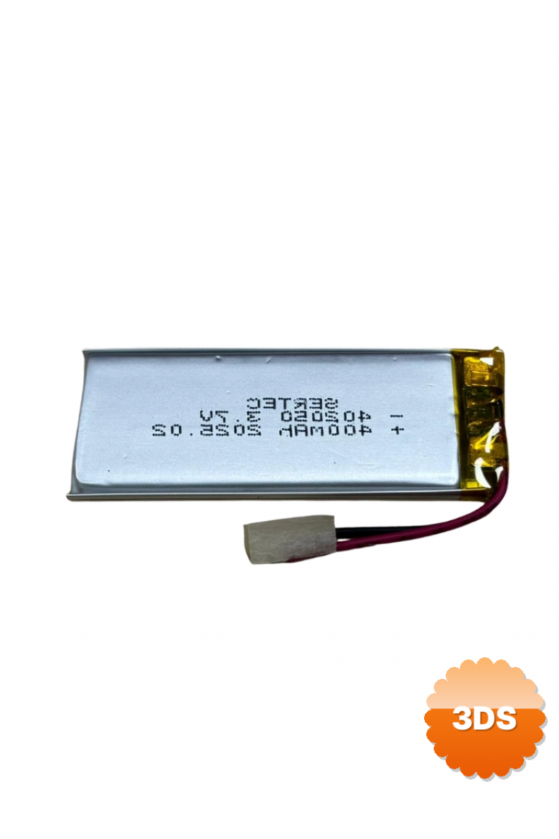 Sertec 402050 3.7v 400mah Li - polymer Pil (devreli/1.5a)