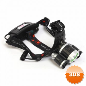 F.b.ı Br - 5000 T6 5000 Lm 3xcree Xml - t6+2r5 Led Kafa Feneri