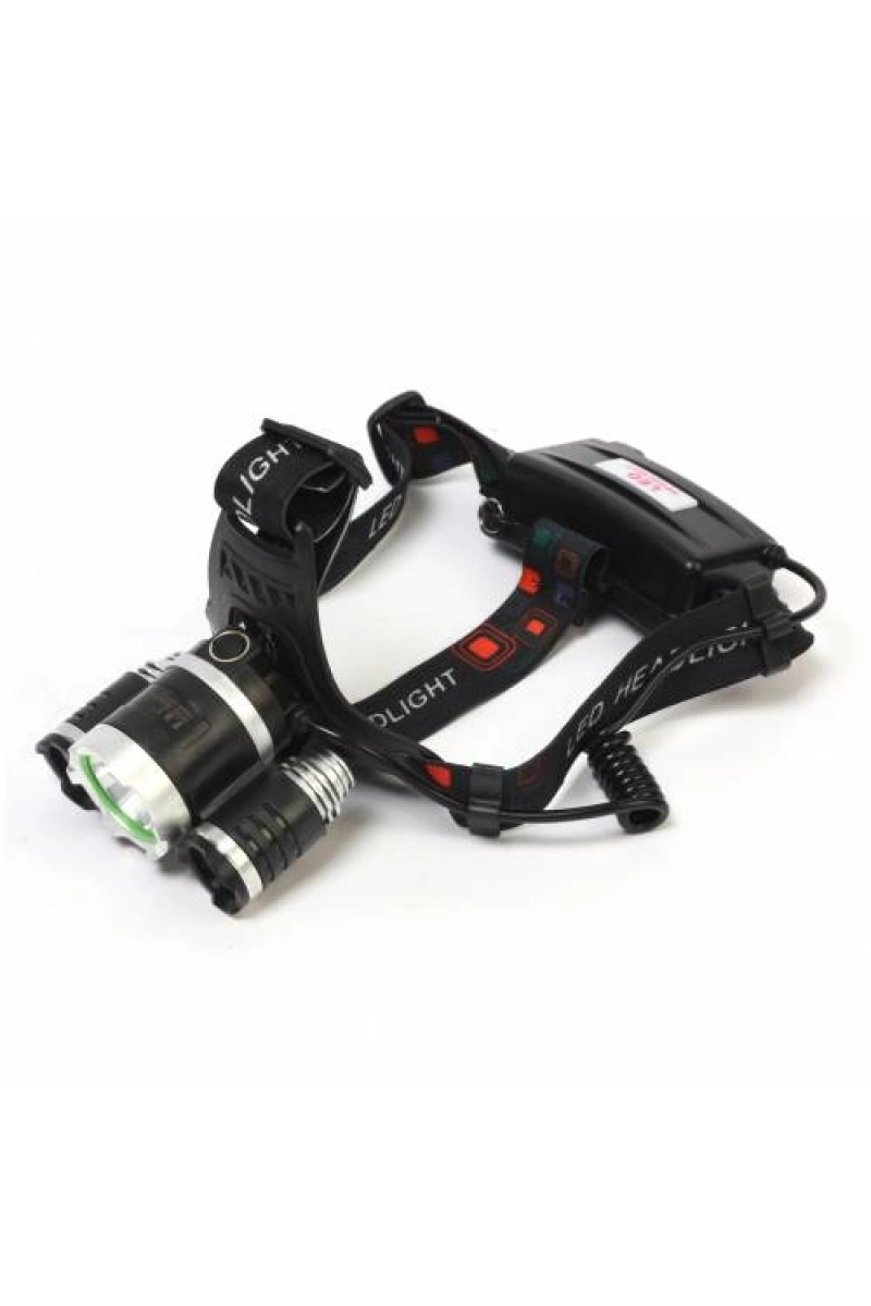 F.b.ı Br - 5000 T6 5000 Lm 3xcree Xml - t6+2r5 Led Kafa Feneri