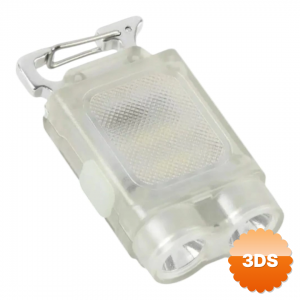 F.b.ı V15 Edc El Feneri 1200lm Anahtarlık Işık Tip - c Şarj Edilebilir Taşınabilir Mini Torch Mıknatıs Klips Ile Kamp Cep Fener