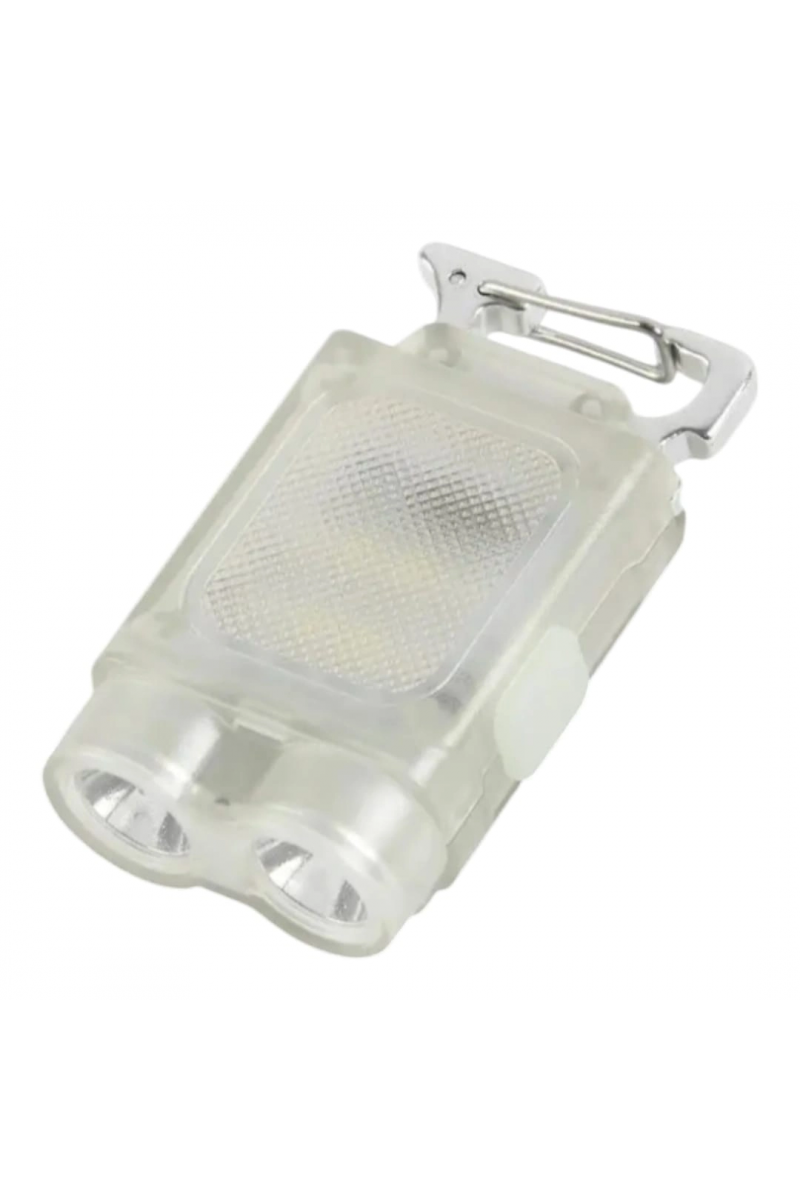 F.b.ı V15 Edc El Feneri 1200lm Anahtarlık Işık Tip - c Şarj Edilebilir Taşınabilir Mini Torch Mıknatıs Klips Ile Kamp Cep Fener