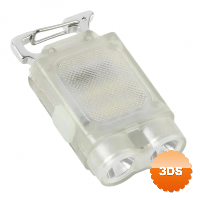 F.b.ı V15 Edc El Feneri 1200lm Anahtarlık Işık Tip - c Şarj Edilebilir Taşınabilir Mini Torch Mıknatıs Klips Ile Kamp Cep Fener