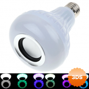 Polizei P - 028 Kumandalı Bluetooth Led Ampul