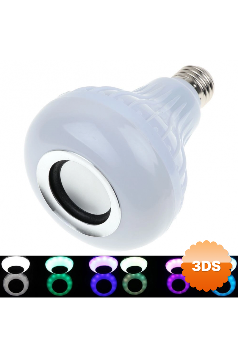 Polizei P - 028 Kumandalı Bluetooth Led Ampul