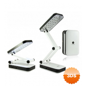 Polizei P - 088 Sarjlı Robot Led Masa Lambası