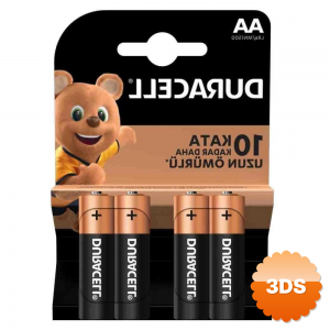 Duracell Lr6 Aa Alkalin Kalem Pil 4'lü Paket