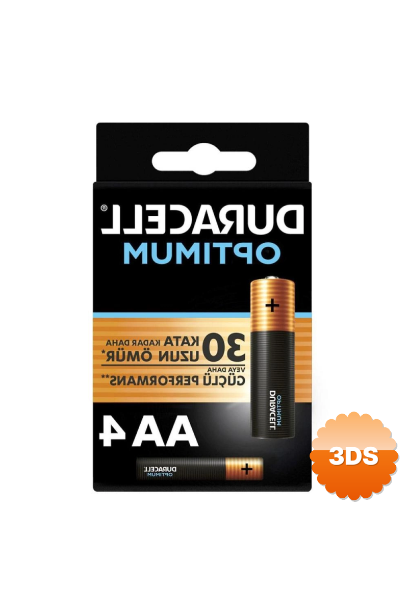 Duracell Optimum Alkalin Aa Kalem Pil 4lü Paket