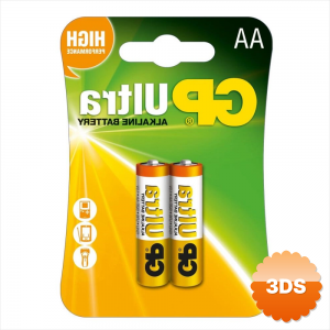 Gp Ultra Alkalin Aa Kalem Pil 2li