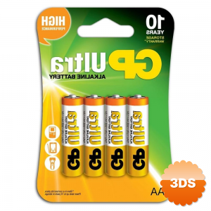 Gp Ultra Alkalin Aa Kalem Pil 4lü