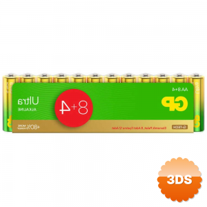 Gp Ultra Alkalin Aa Kalem Pil 12'li Paket