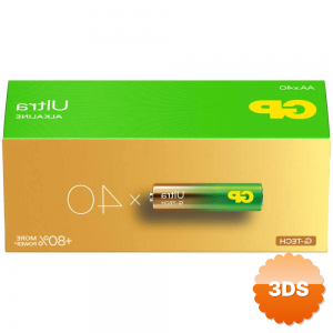 Gp Ultra Alkalin Aa Kalem Pil 40'lı Paket