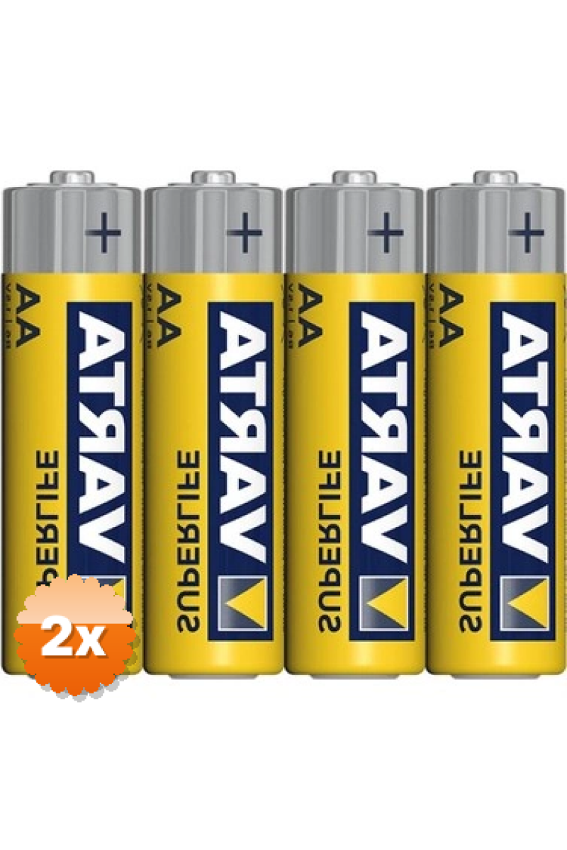 Varta Aa Çinko Karbon Super Life (4lü Paket)