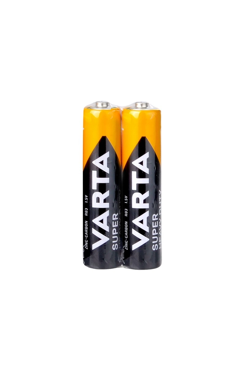Varta Aaa Çinko Karbon Heavy Duty (2li Paket)