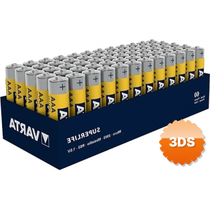 Varta Aaa Çinko Karbon Super Lıfe (60lı Paket)