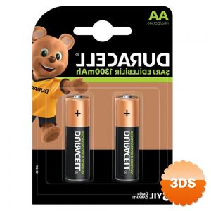 Duracell 1.2v 1300mah Aa Şarj Edilebilir Kalem Pil 2'li Paket