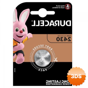 Duracell Cr2430 3v Lithium Pil