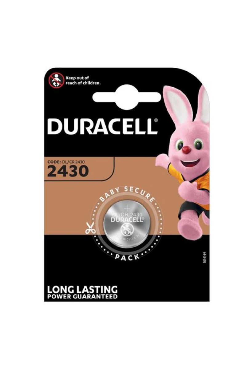 Duracell Cr2430 3v Lithium Pil