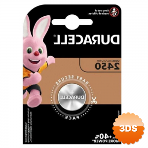 Duracell Cr2450 3v Lithium Pil