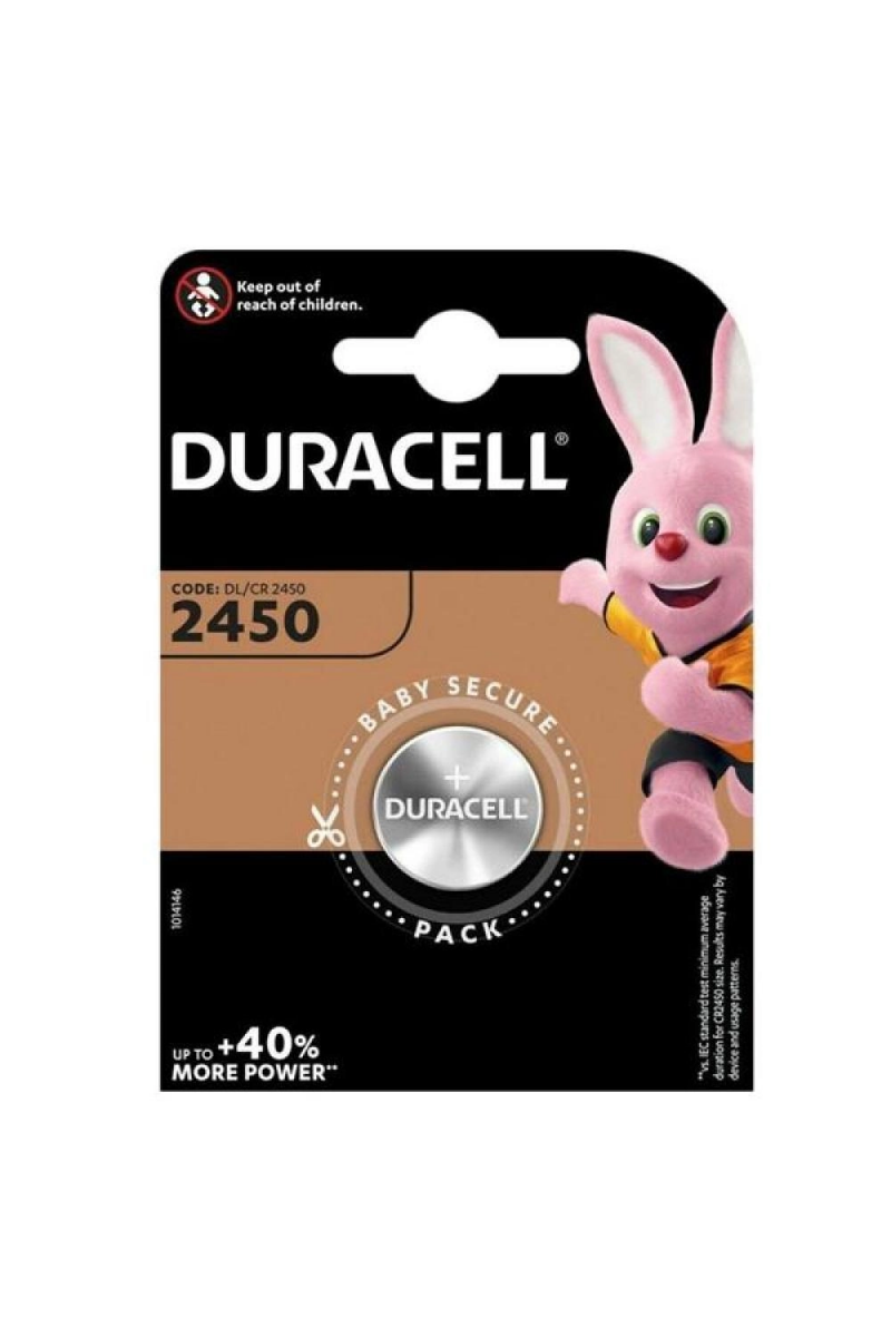 Duracell Cr2450 3v Lithium Pil