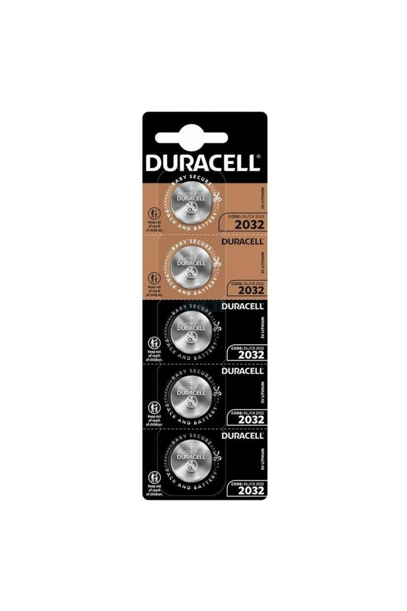 Duracell Cr2032 3v Lityum Pil 5li Paket