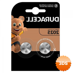 Duracell Cr2025 3v Lityum Pil 2'li Paket