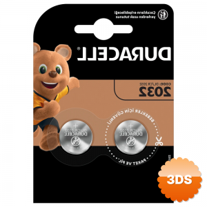 Duracell Cr2032 Lityum Pil 2'li Paket