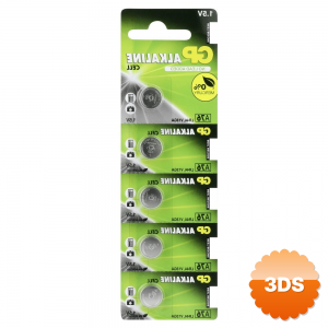Gp Lr44 A76 1.5v Alkalin Pil 5'li Paket