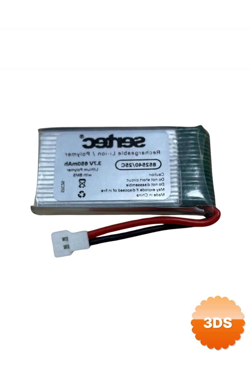 Sertec / 852540 / 3.7v - 650mah - 20c Beyaz Soket